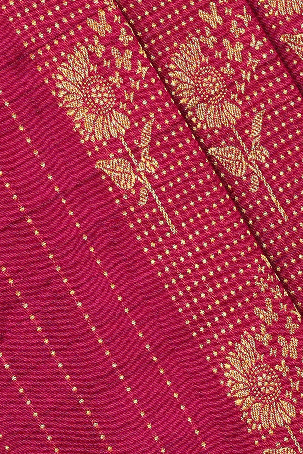 Image of Kanchipattu Pavada Unstitched Set