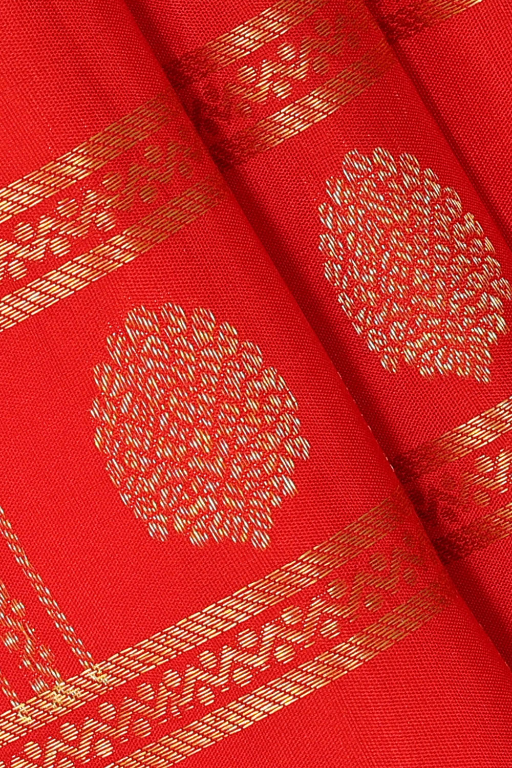 Image of Kanchipattu Pavada Unstitched Set