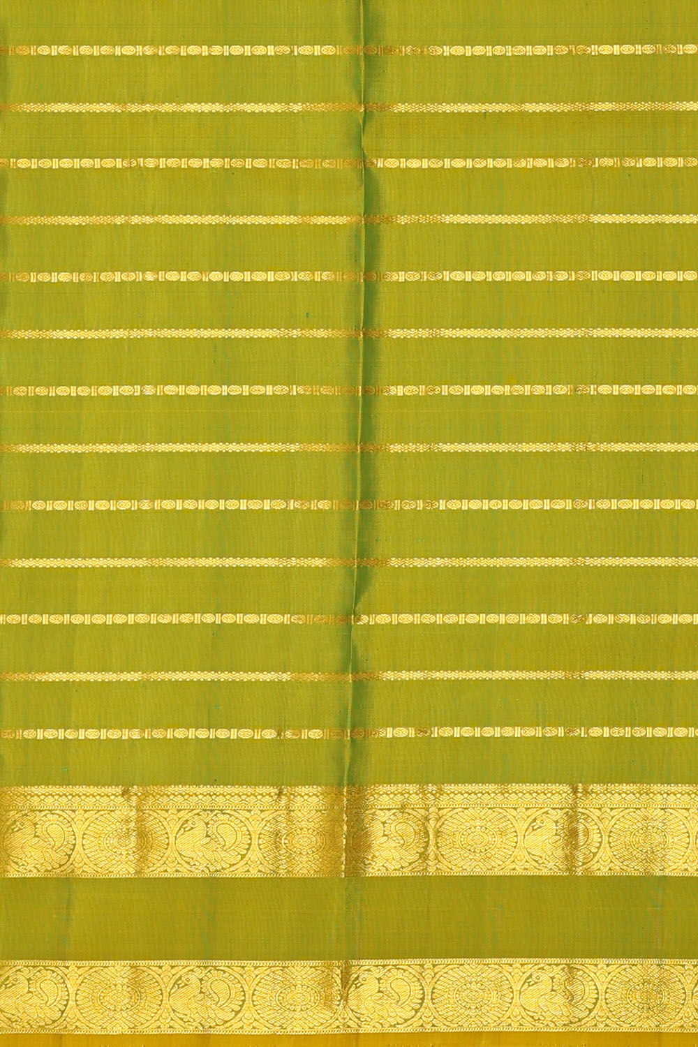 Image of Kanchipattu Pavada Unstitched Set