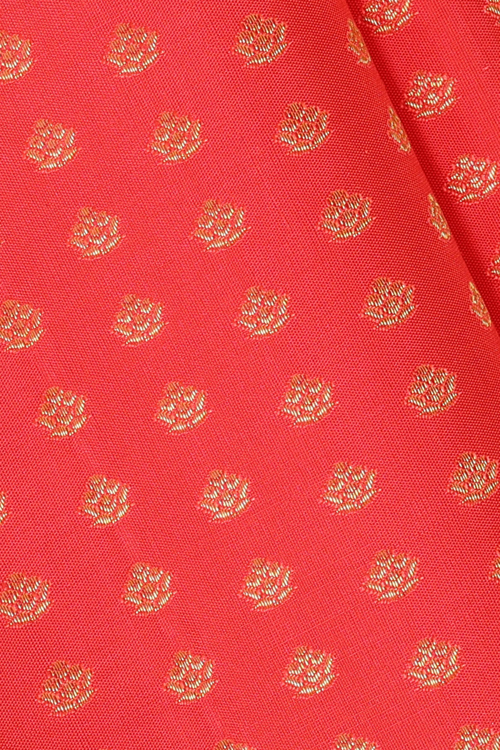 Image of Kanchipattu Pavada Unstitched Set