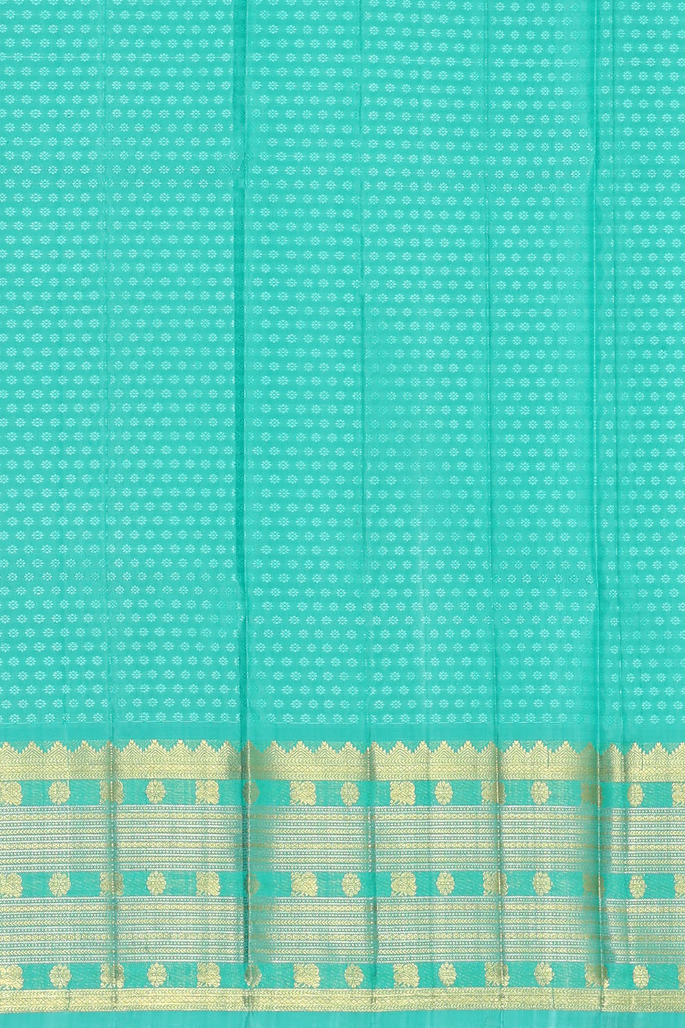 Image of Kanchipattu Pavada Unstitched Set