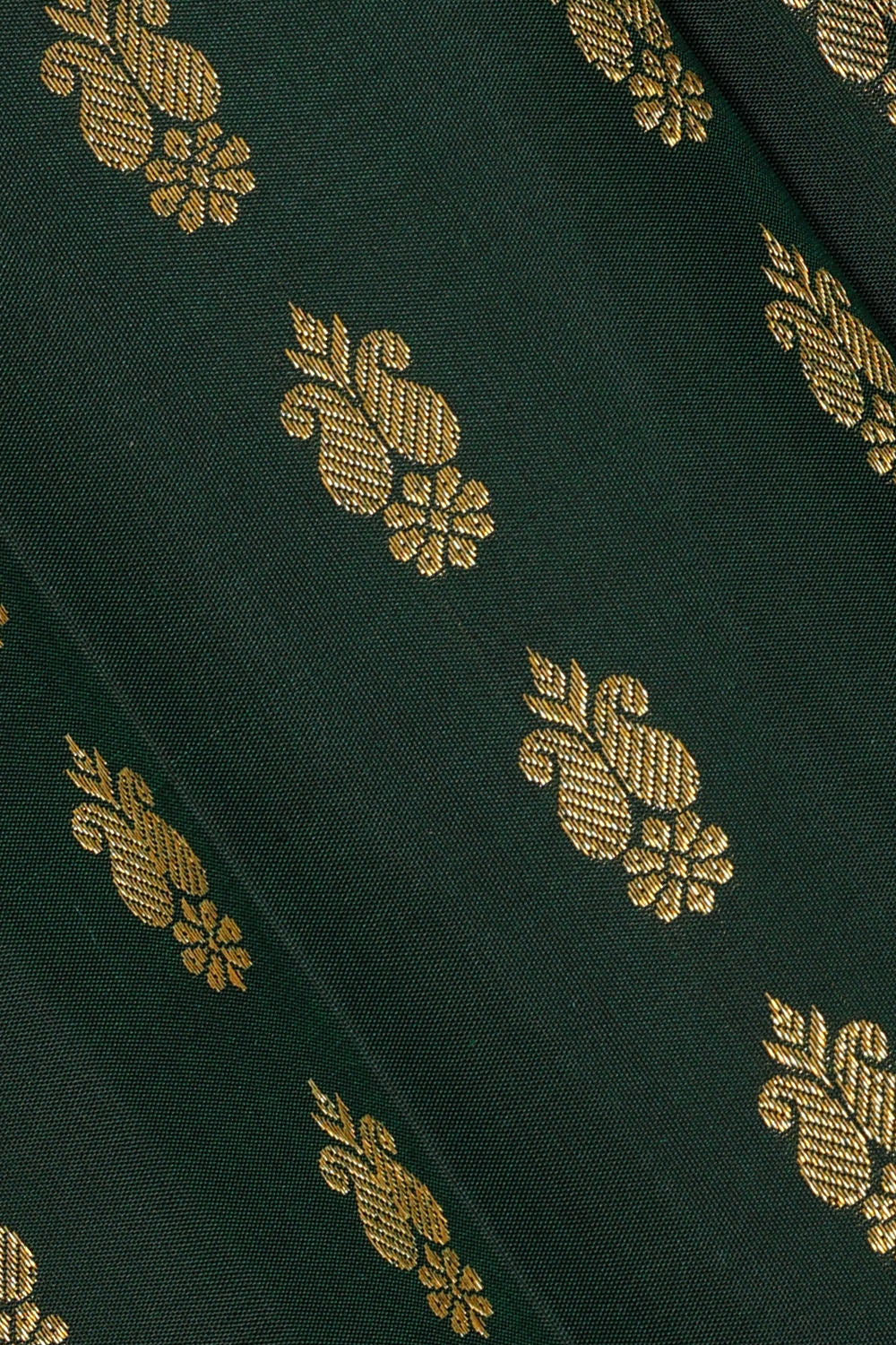 Image of Kanchipattu Pavada Unstitched Set