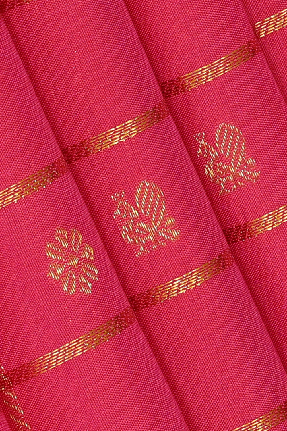 Image of Kanchipattu Pavada Unstitched Set