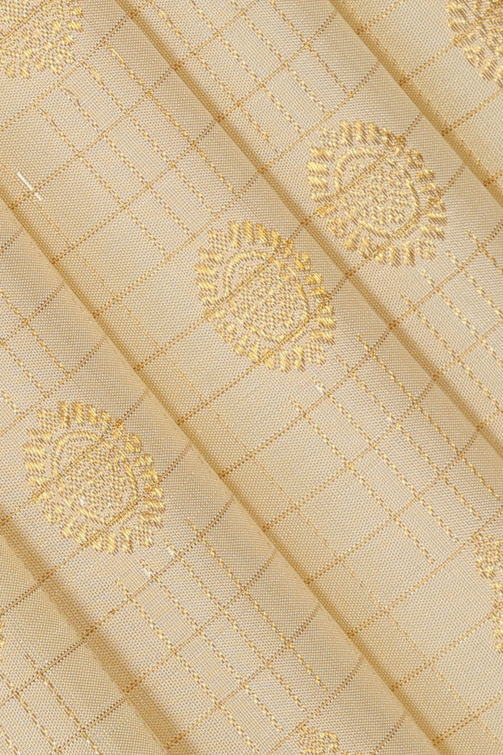 Image of Kanchipattu Pavada Unstitched Set