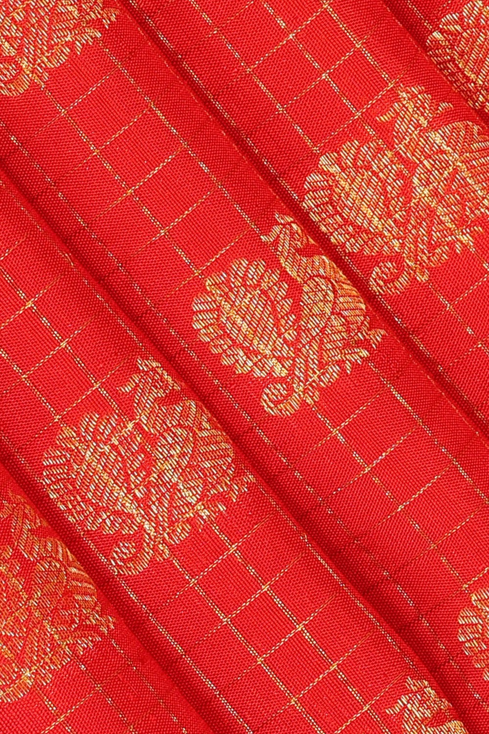 Image of Kanchipattu Pavada Unstitched Set