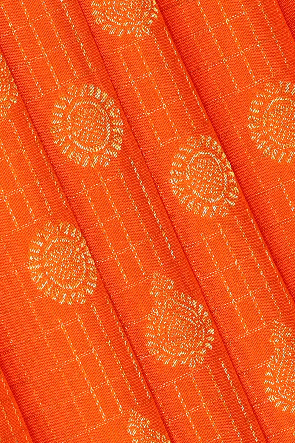 Image of Kanchipattu Pavada Unstitched Set