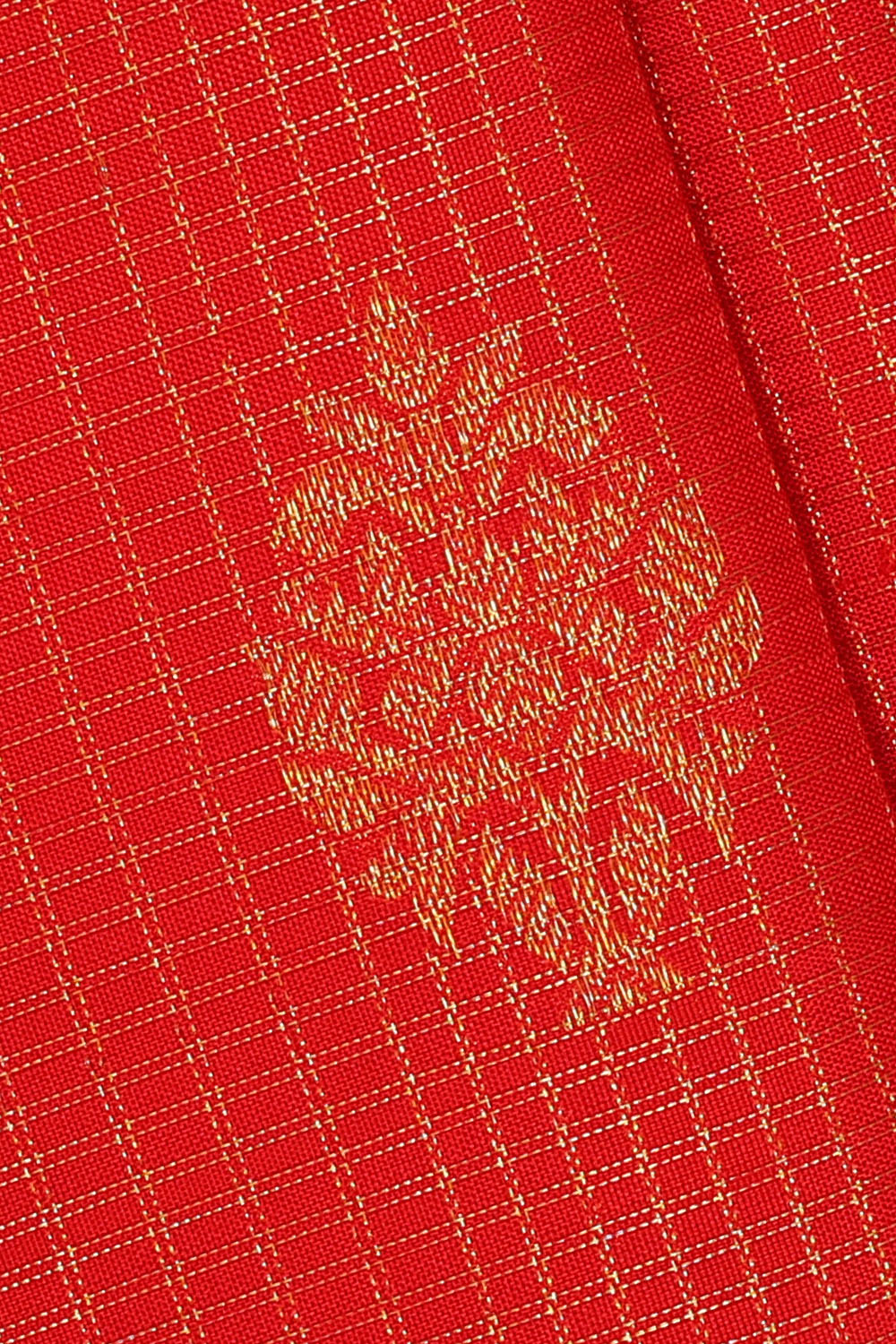 Image of Kanchipattu Pavada Unstitched Set