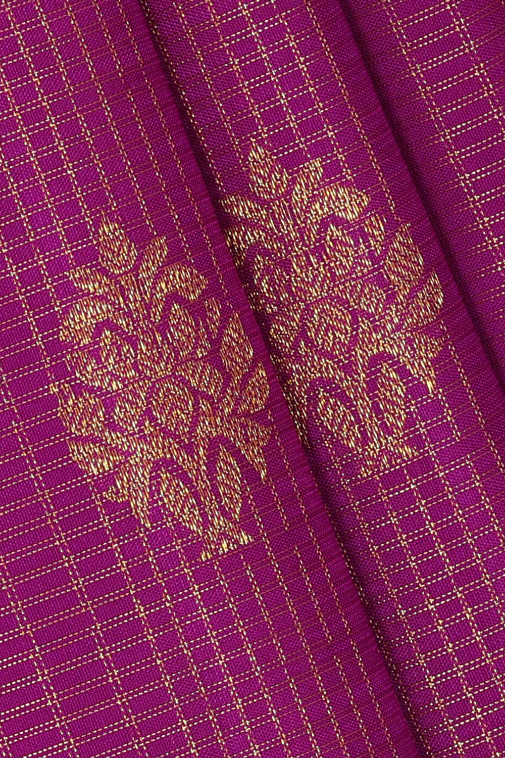 Image of Kanchipattu Pavada Unstitched Set