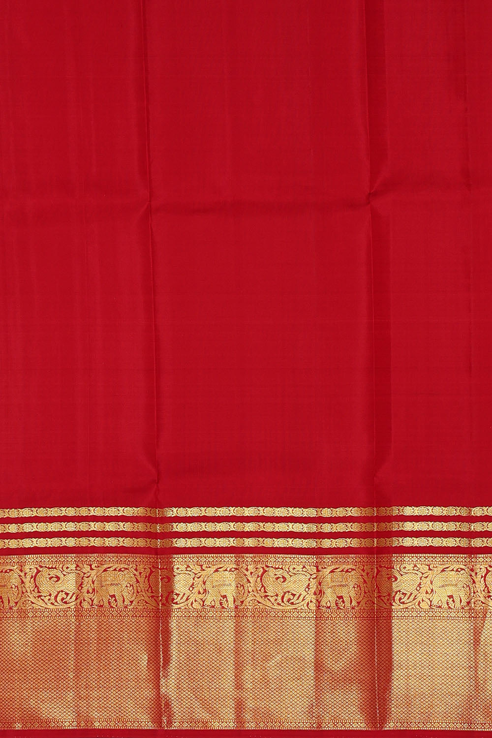Image of Kanchipattu Pavada Unstitched Set