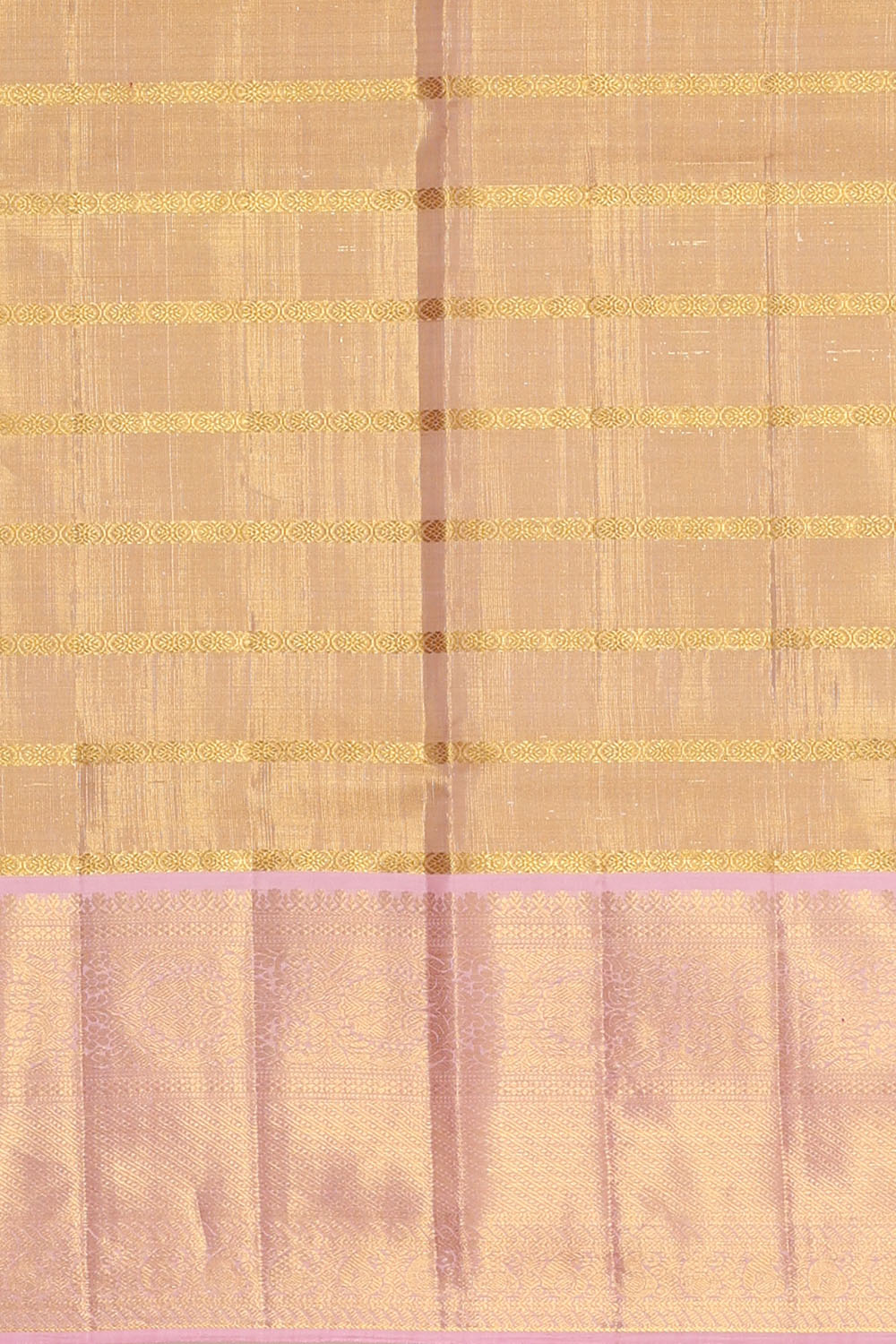 Image of Kanchipattu Pavada Unstitched Set