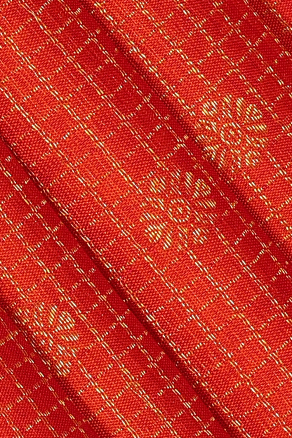 Image of Kanchipattu Pavada Unstitched Set