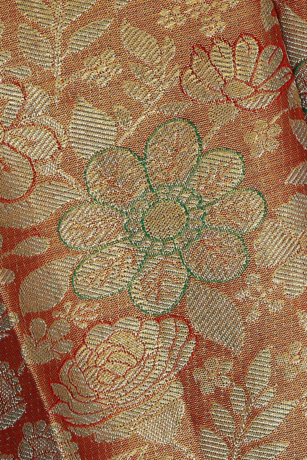 Image of Kanchipattu Pavada Unstitched Set