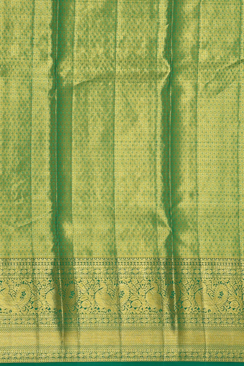 Image of Kanchipattu Pavada Unstitched Set
