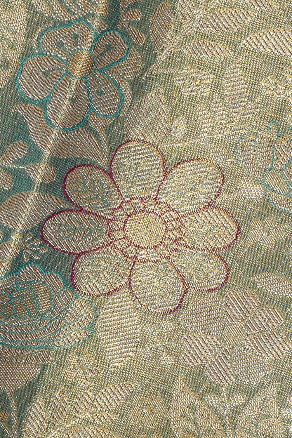 Image of Kanchipattu Pavada Unstitched Set