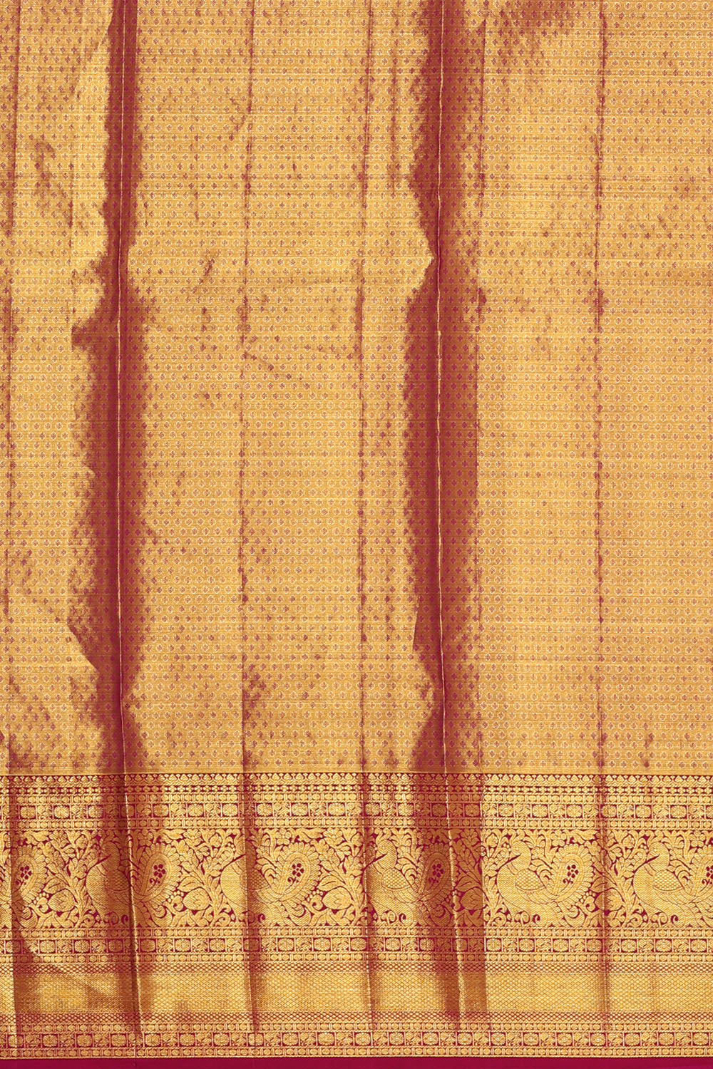 Image of Kanchipattu Pavada Unstitched Set