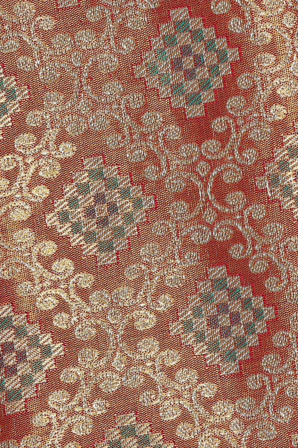 Image of Kanchipattu Pavada Unstitched Set