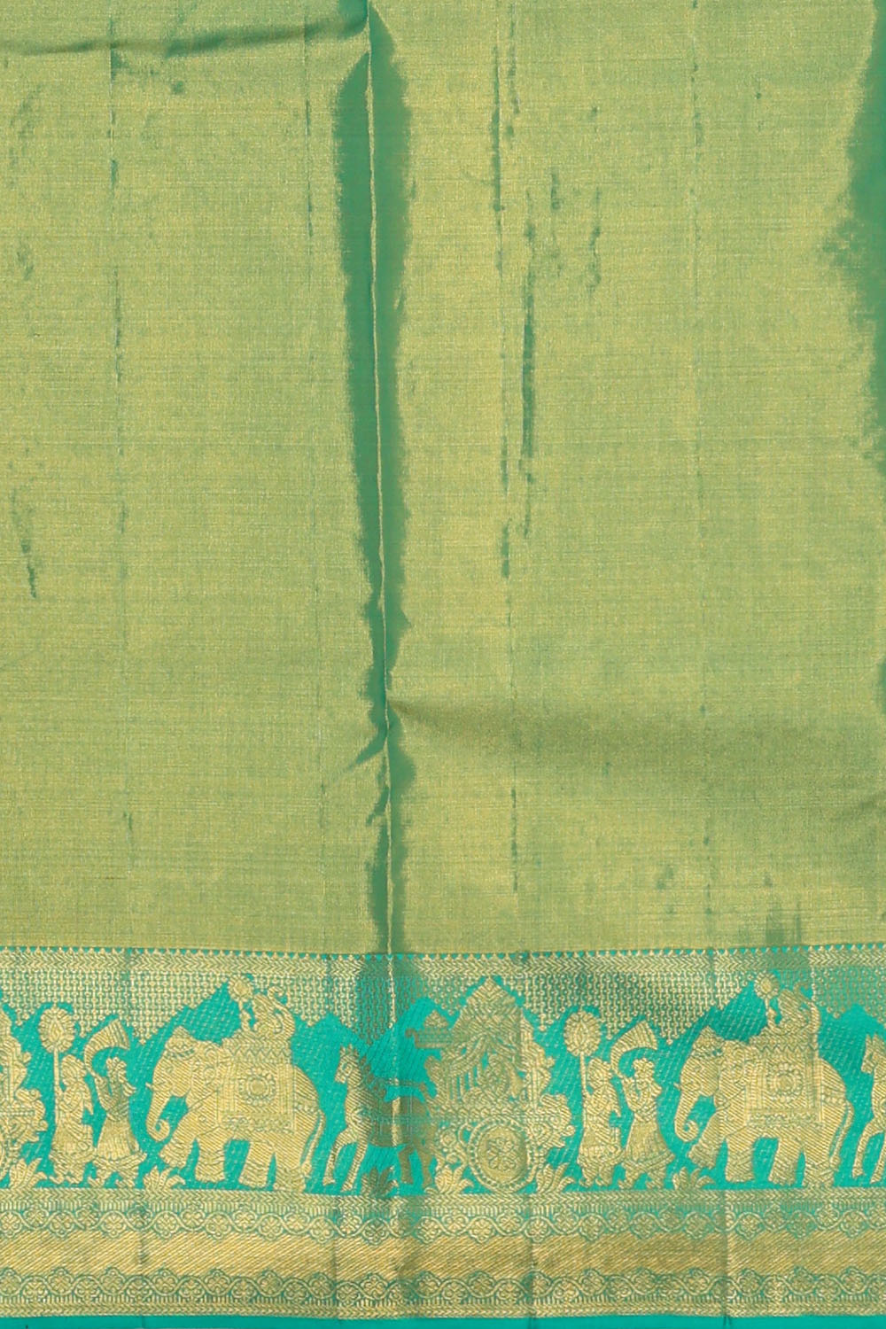 Image of Kanchipattu Pavada Unstitched Set