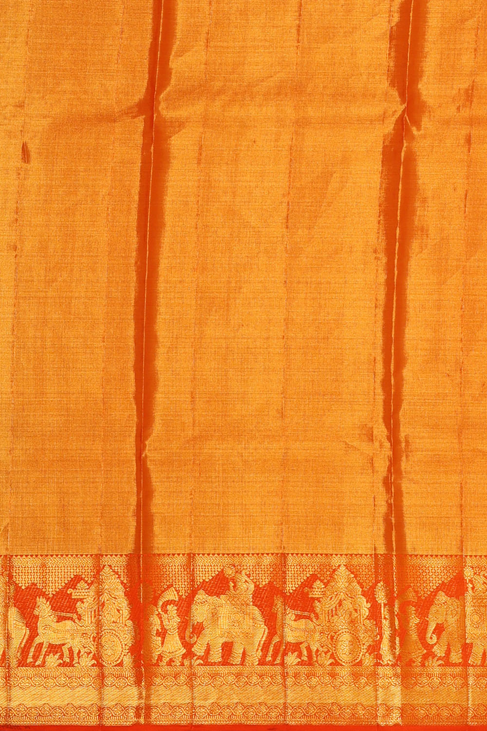 Image of Kanchipattu Pavada Unstitched Set