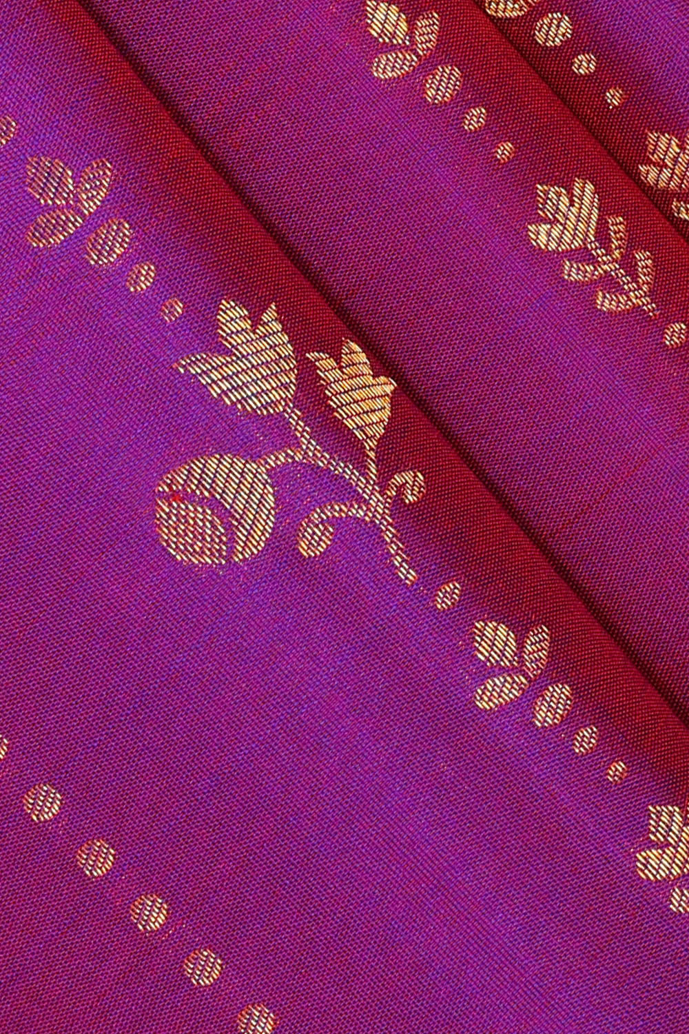 Image of Kanchipattu Pavada Unstitched Set