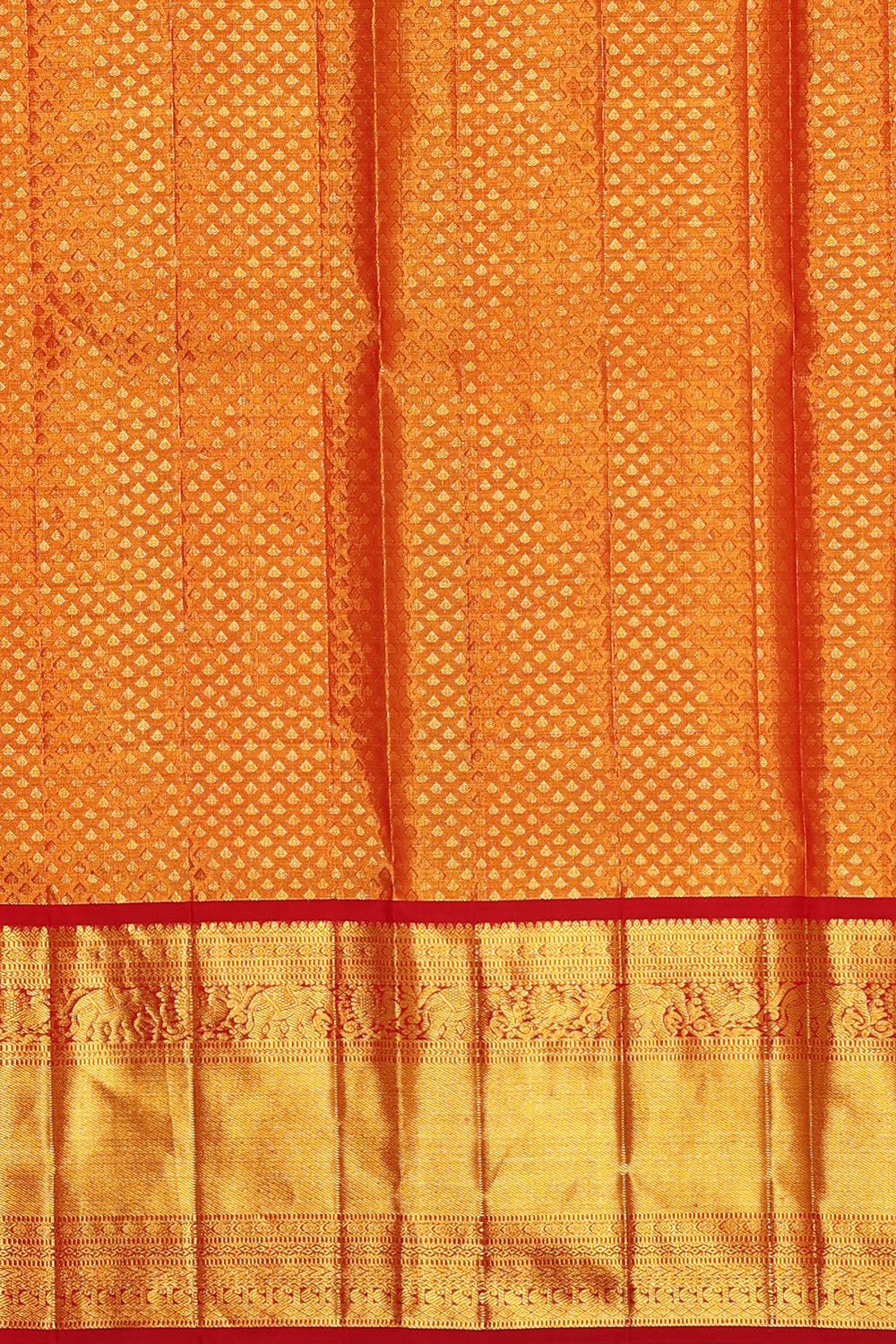 Image of Kanchipattu Pavada Unstitched Set