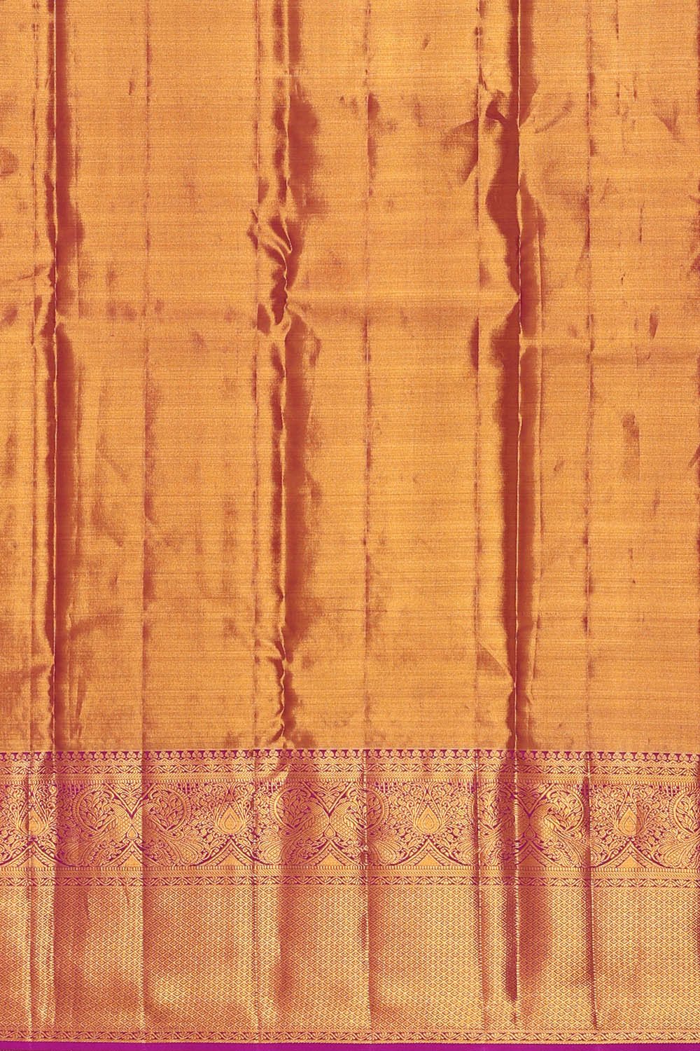 Image of Kanchipattu Mauve-Purple Tissue Brocade Saree