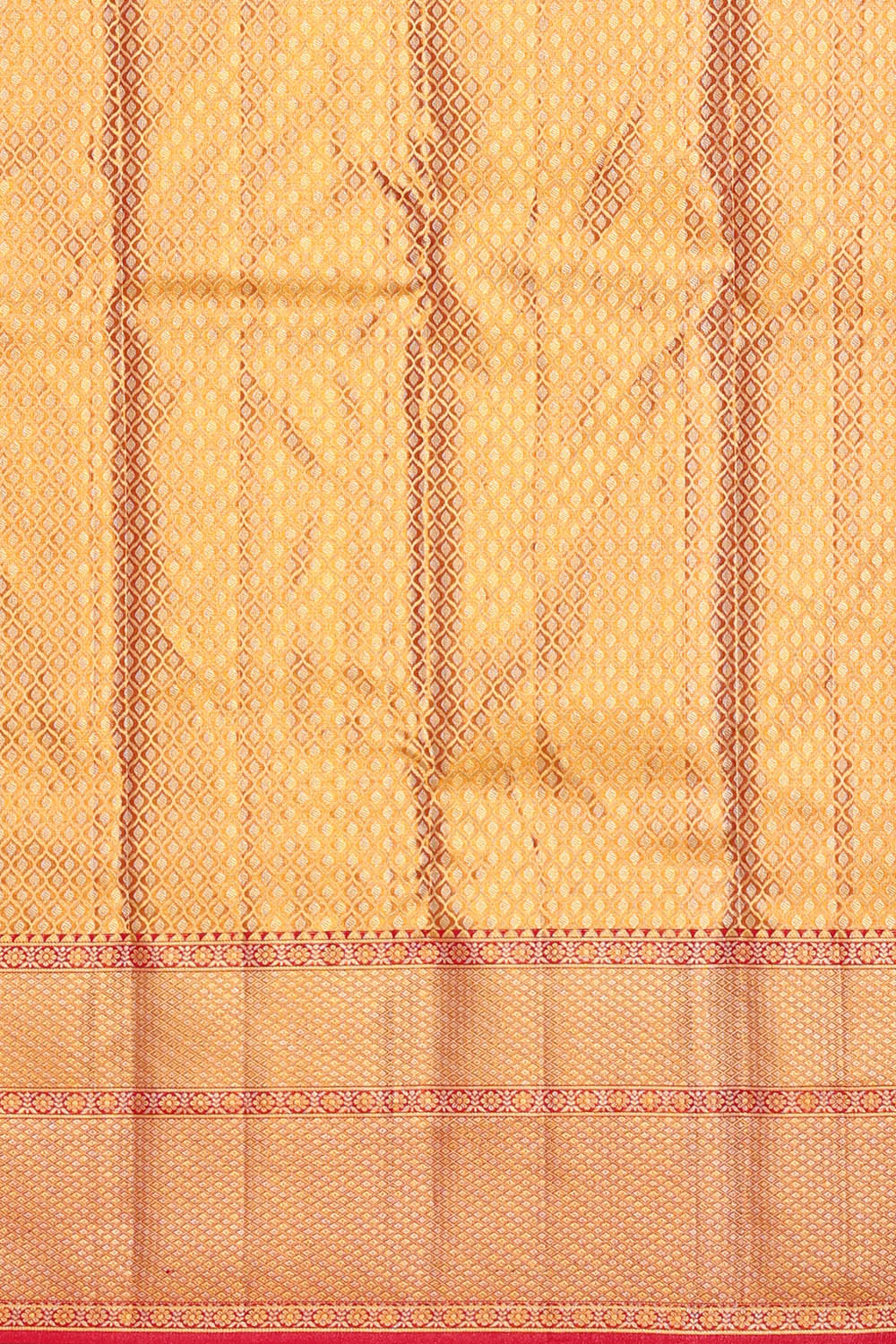 Image of Kanchipattu Gold Tissue Brocade Saree
