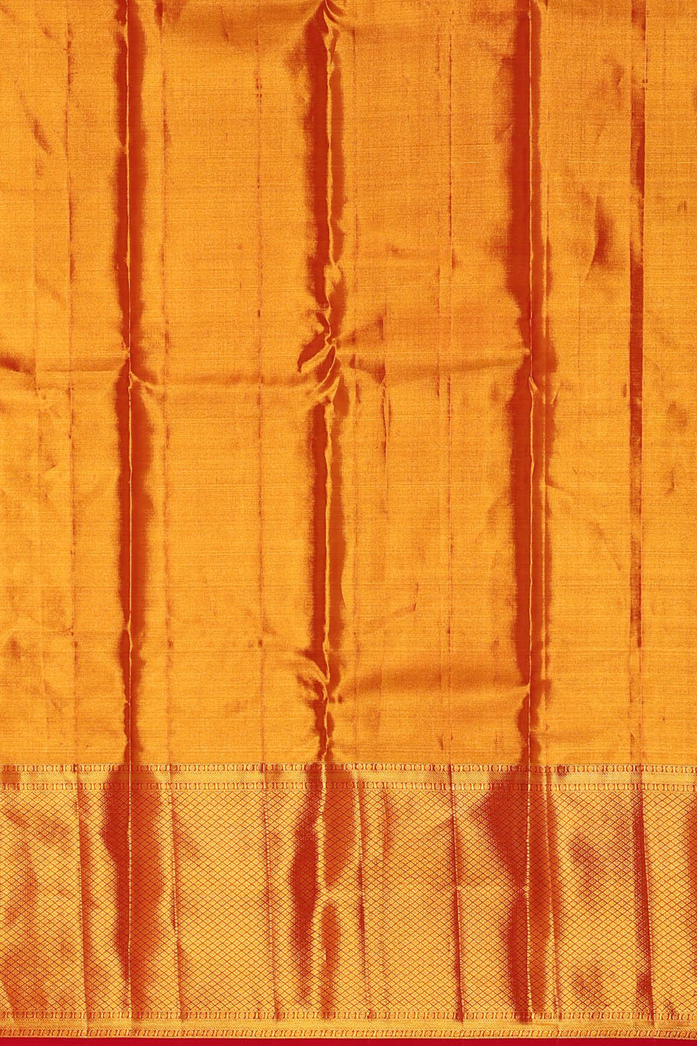 Image of Kanchipattu Gold Tissue Brocade Saree