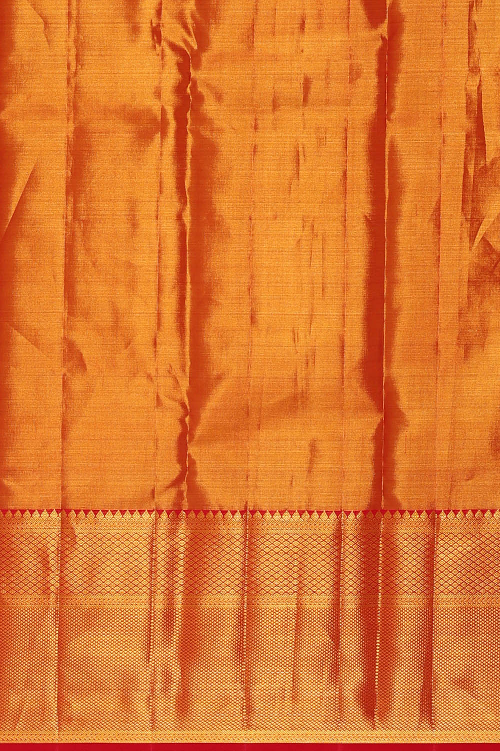 Image of Kanchipattu Gold Tissue Brocade Saree