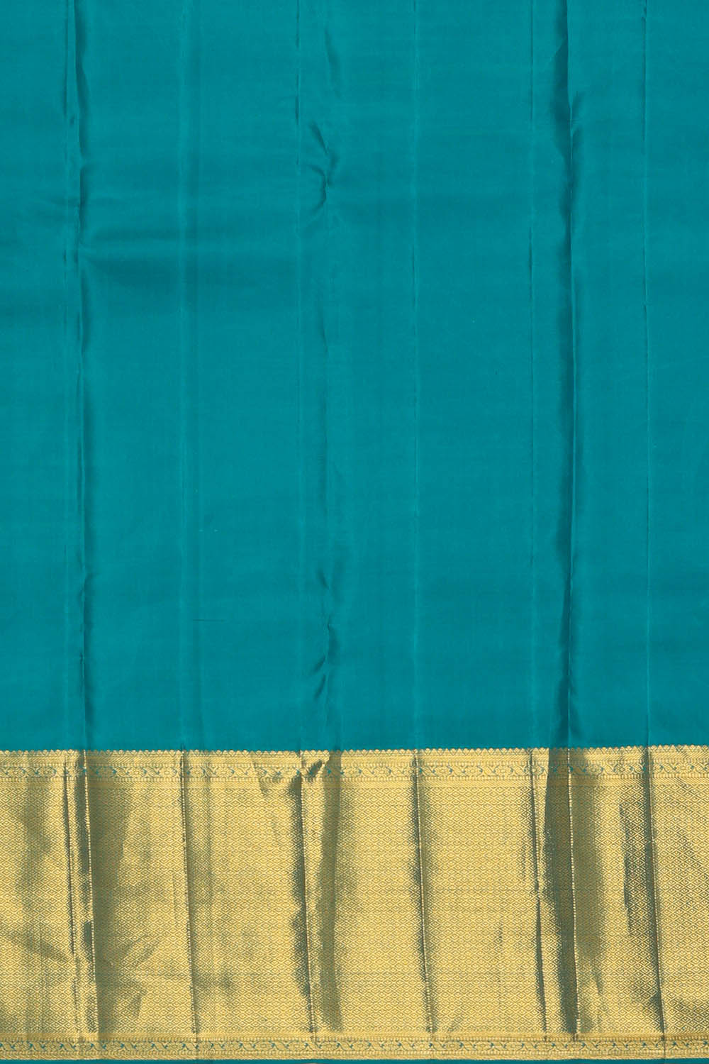 Image of Blue Kanchipattu Brocade Saree