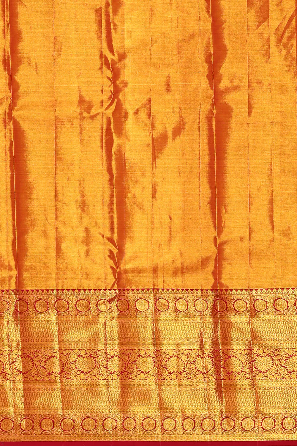 Image of Kanchipattu Purple Tissue Brocade Saree