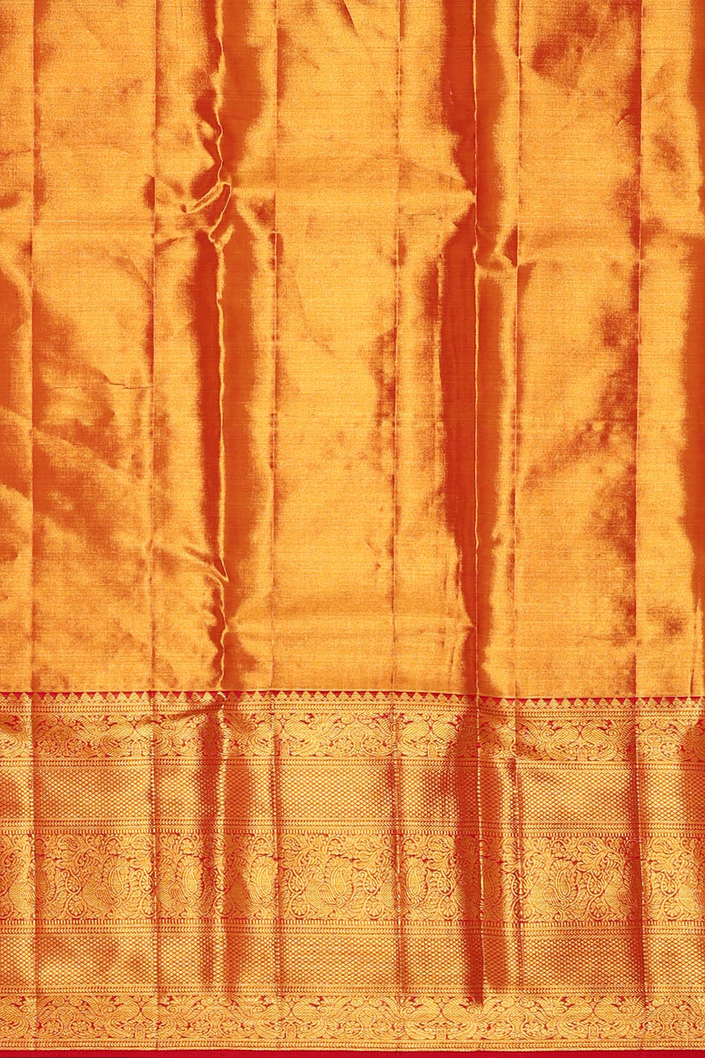 Image of Kanchipattu Purple Tissue Brocade Saree