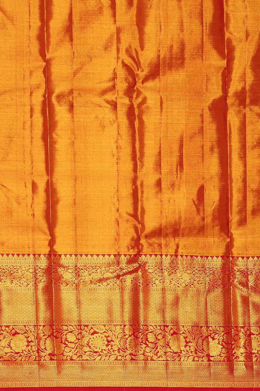 Image of Kanchipattu Green Tissue Brocade Saree