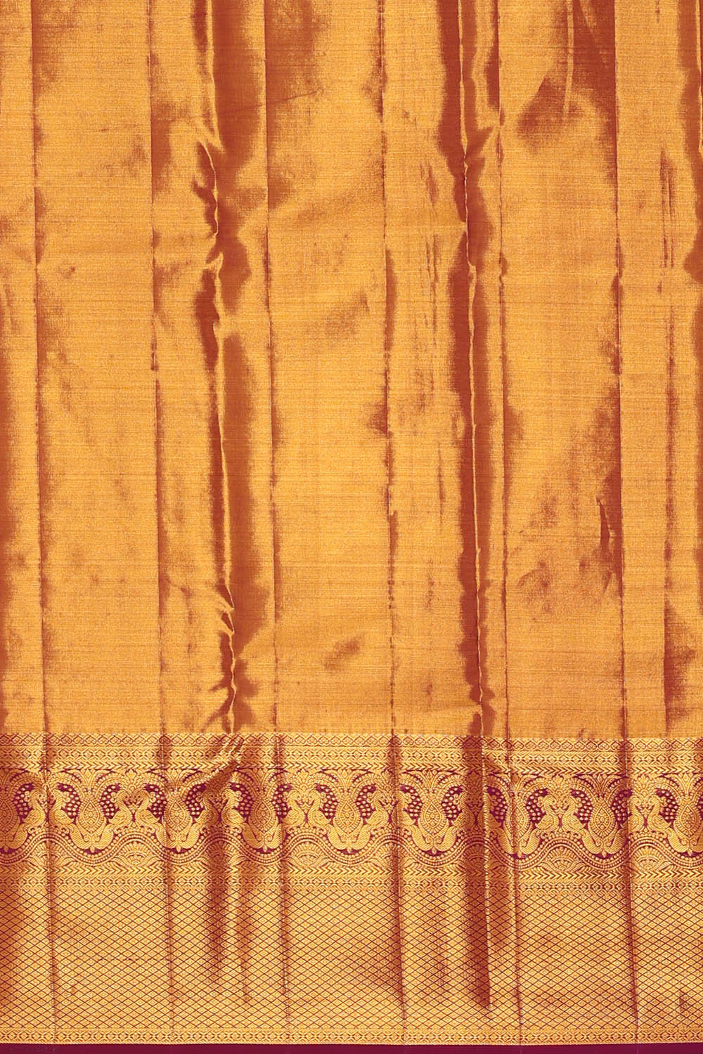 Image of Kanchipattu Gold Tissue Brocade Saree