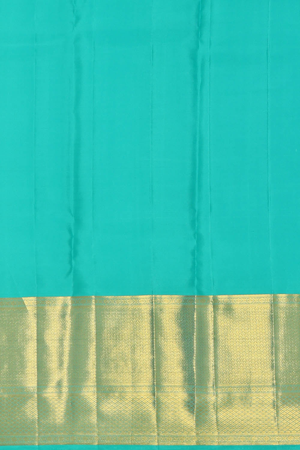 Image of Kanchipattu Sky-Blue Brocade Saree