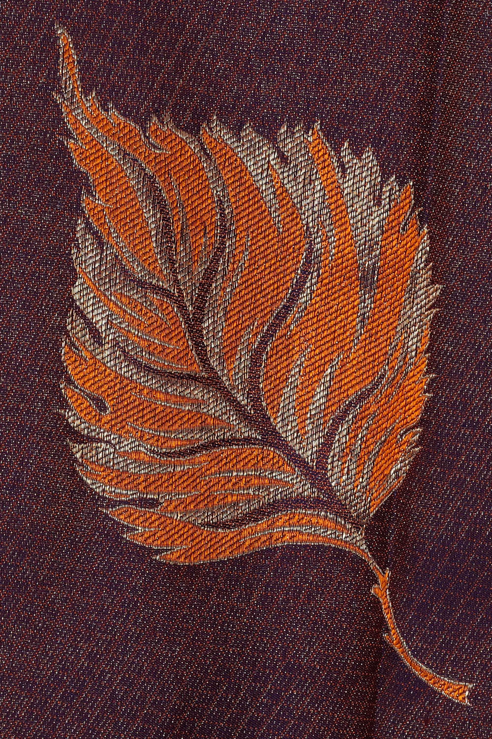 Image of Purple Kanchipattu Saree