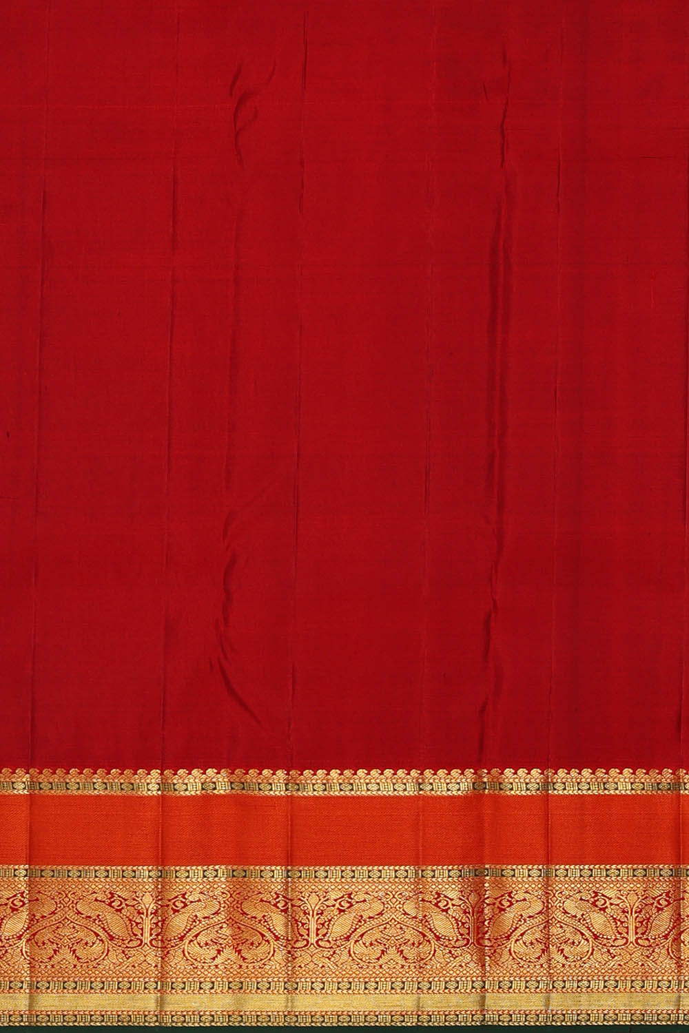 Image of Purple Kanchipattu Saree