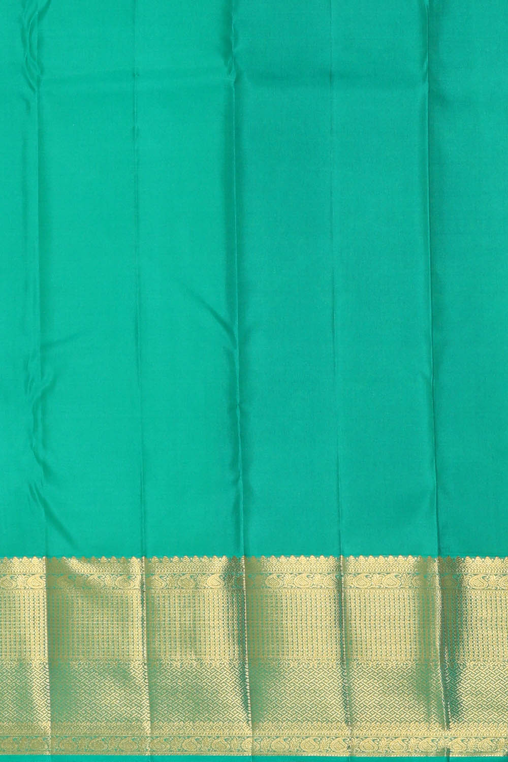 Image of Kanchipattu Sky-Blue Brocade Saree
