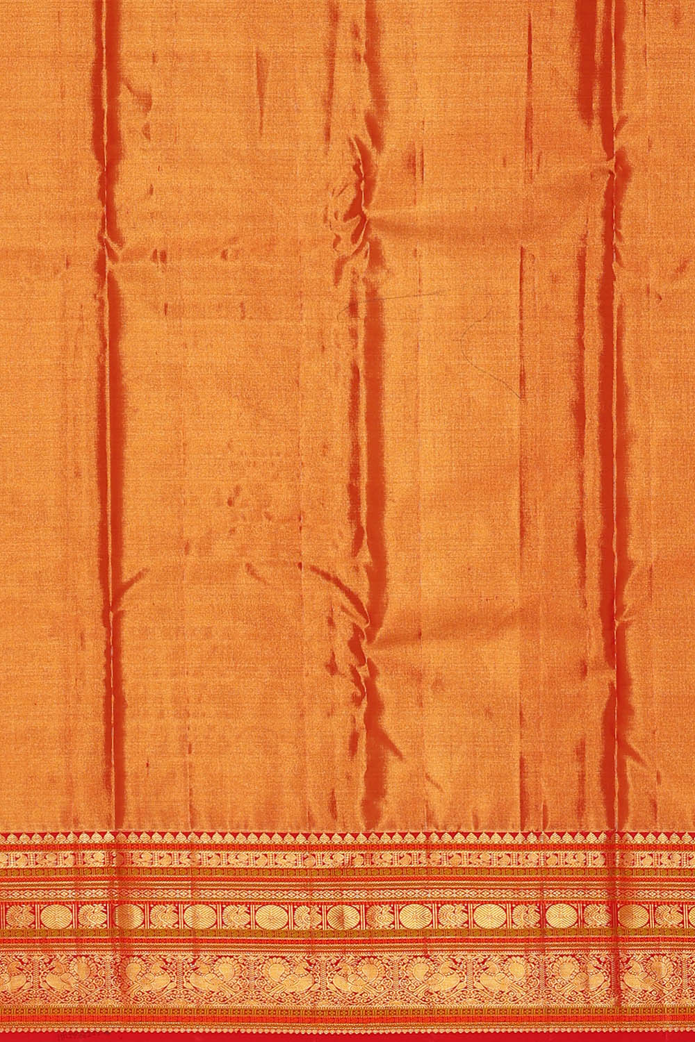 Image of Kanchipattu Lilac-Pink Tissue Brocade Saree