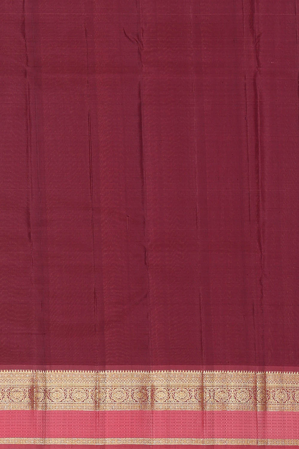 Image of Violet Kanchipattu Saree