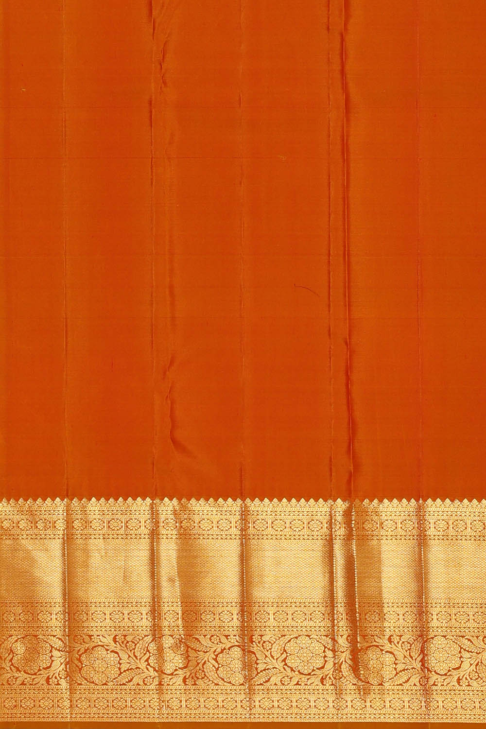 Image of Kanchipattu Red Brocade Saree