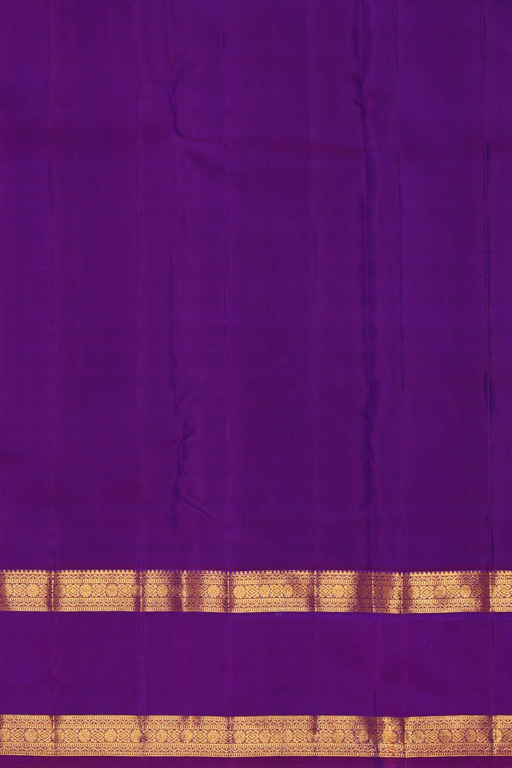 Image of Kanchipattu Blue Kattam Saree