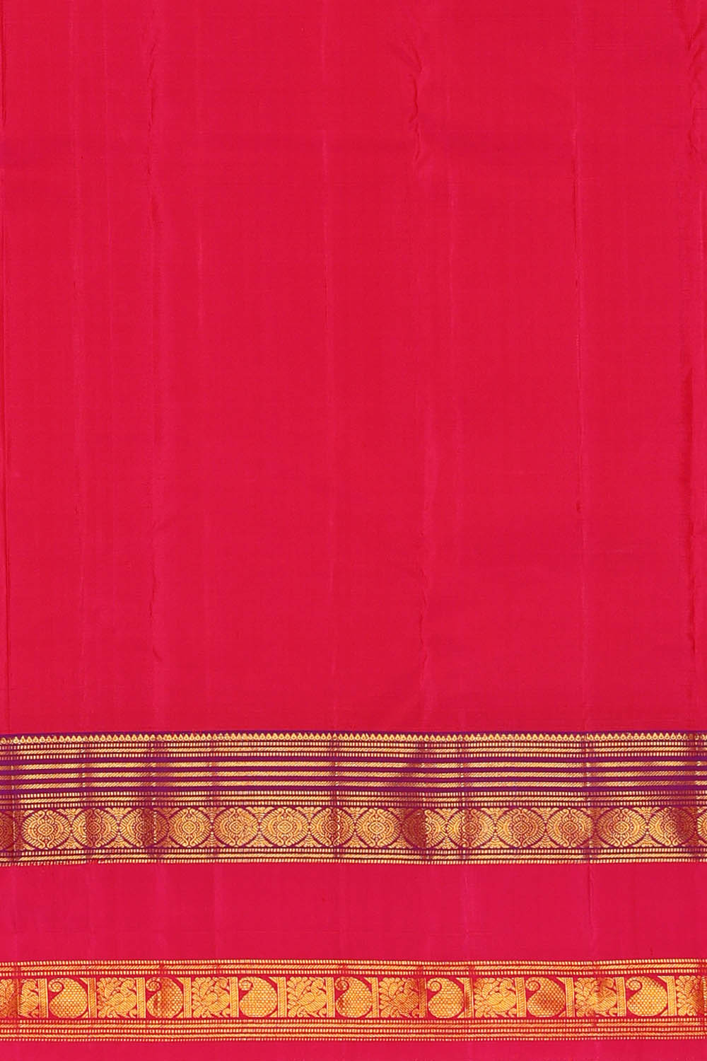 Image of Kanchipattu Mustard Kattam Saree