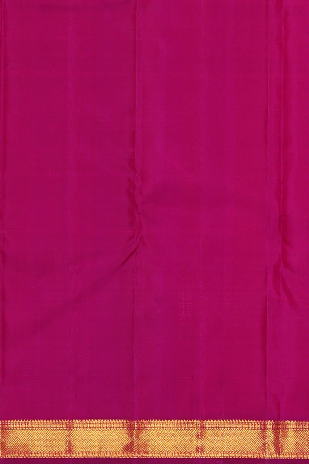 Image of Kanchipattu Coral Orange Saree