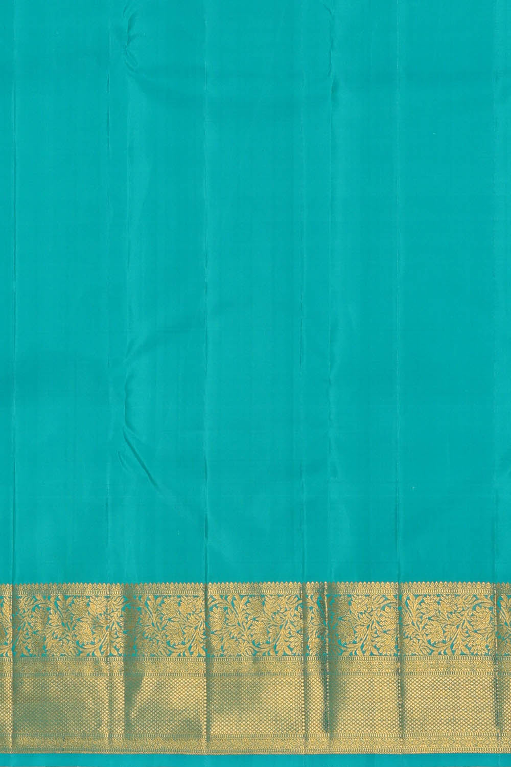 Image of Kanchipattu Blue Saree