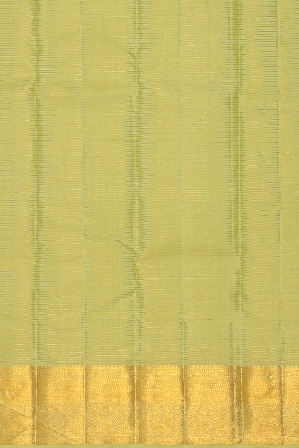 Image of Kanchipattu Mint-Green Saree