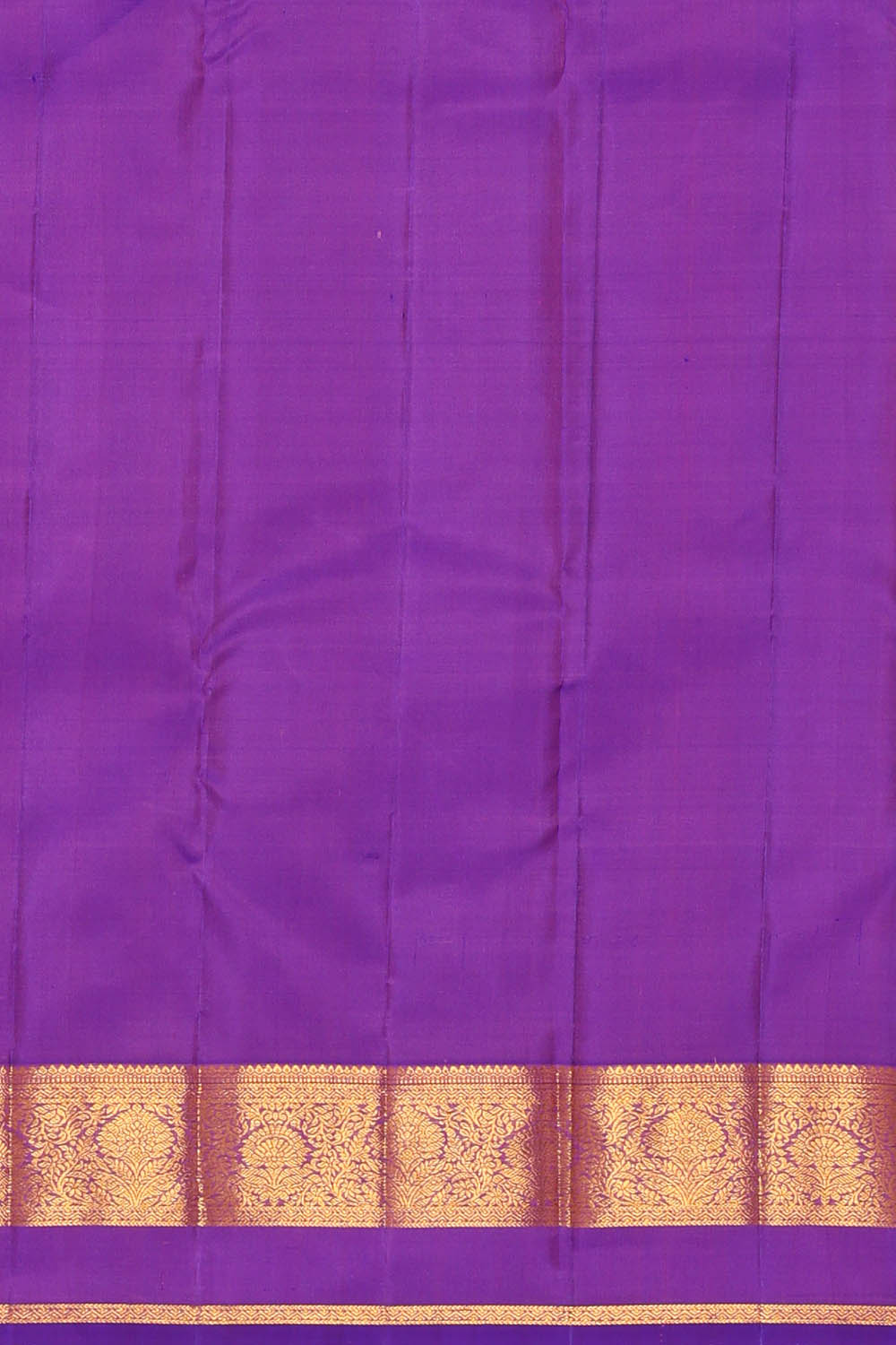 Image of Fuchsia-Pink Kanchipattu Kattam Saree