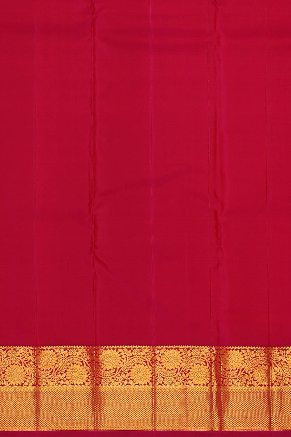 Image of Kanchipattu Orange Saree
