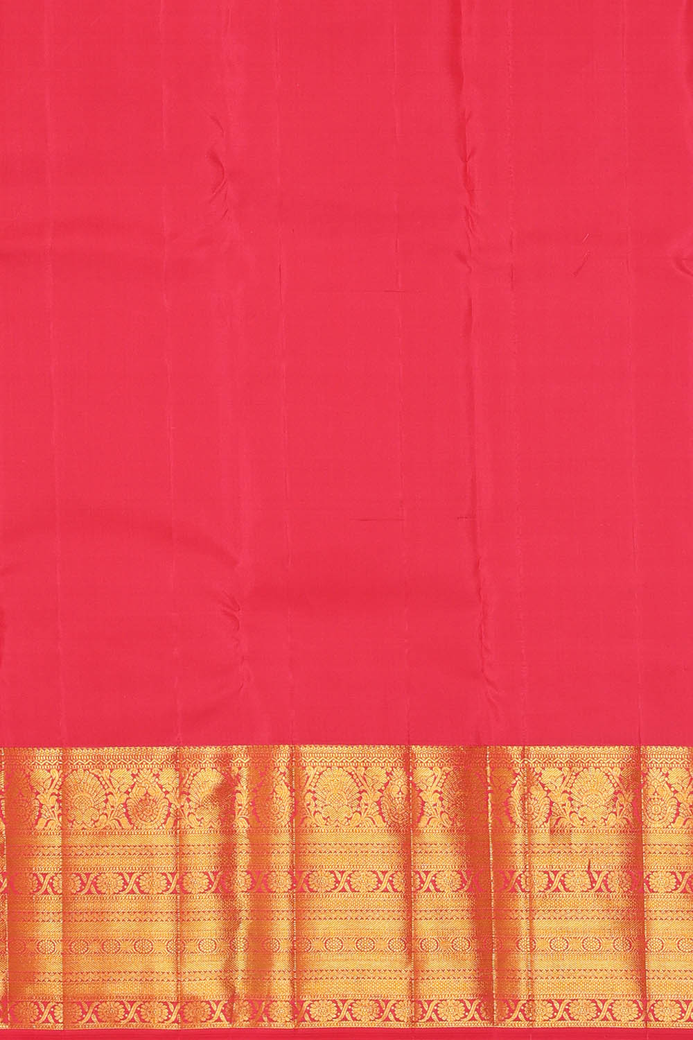 Image of Kanchipattu Pink Brocade Saree
