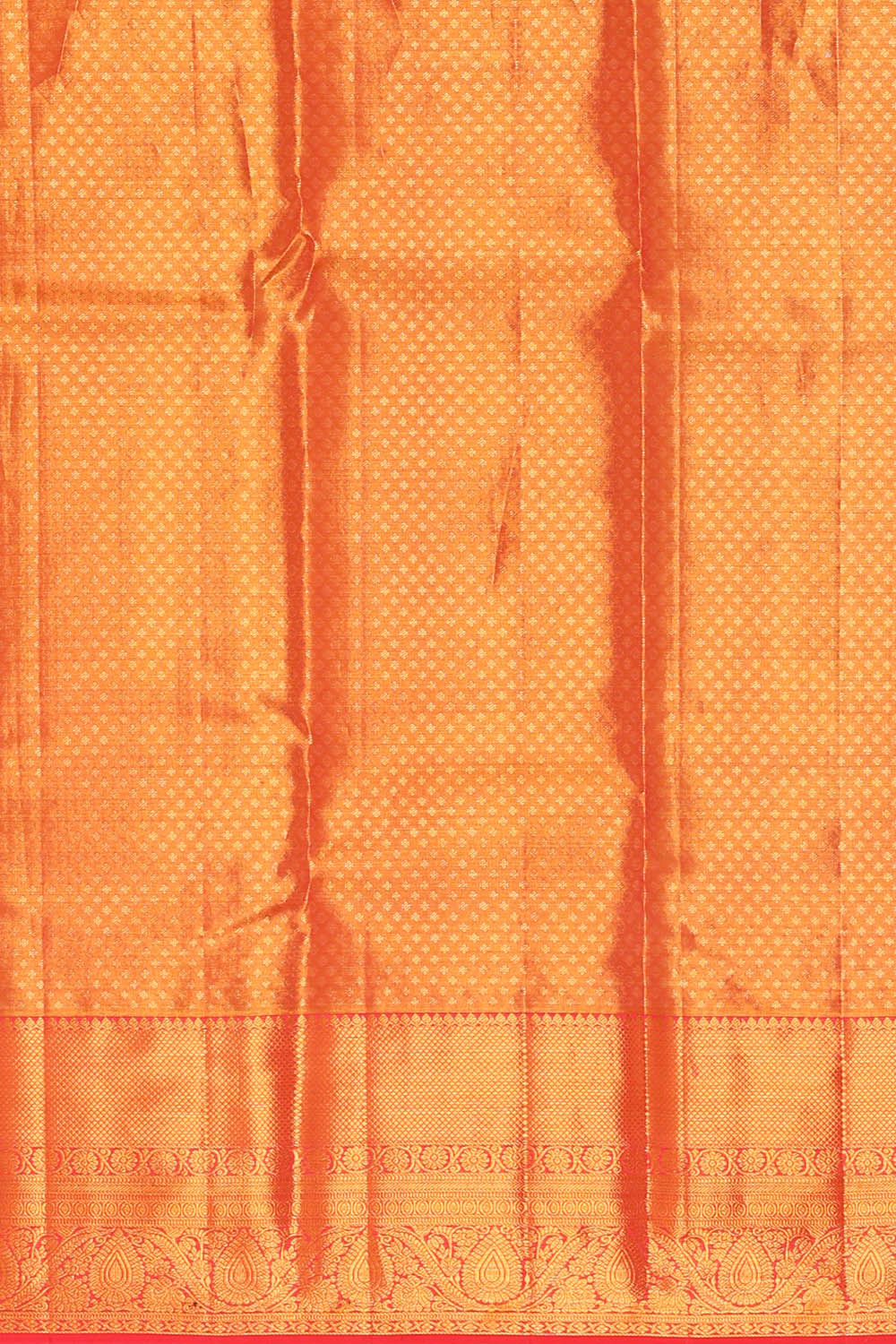 Image of Gold Kanchipattu Tissue Brocade Saree