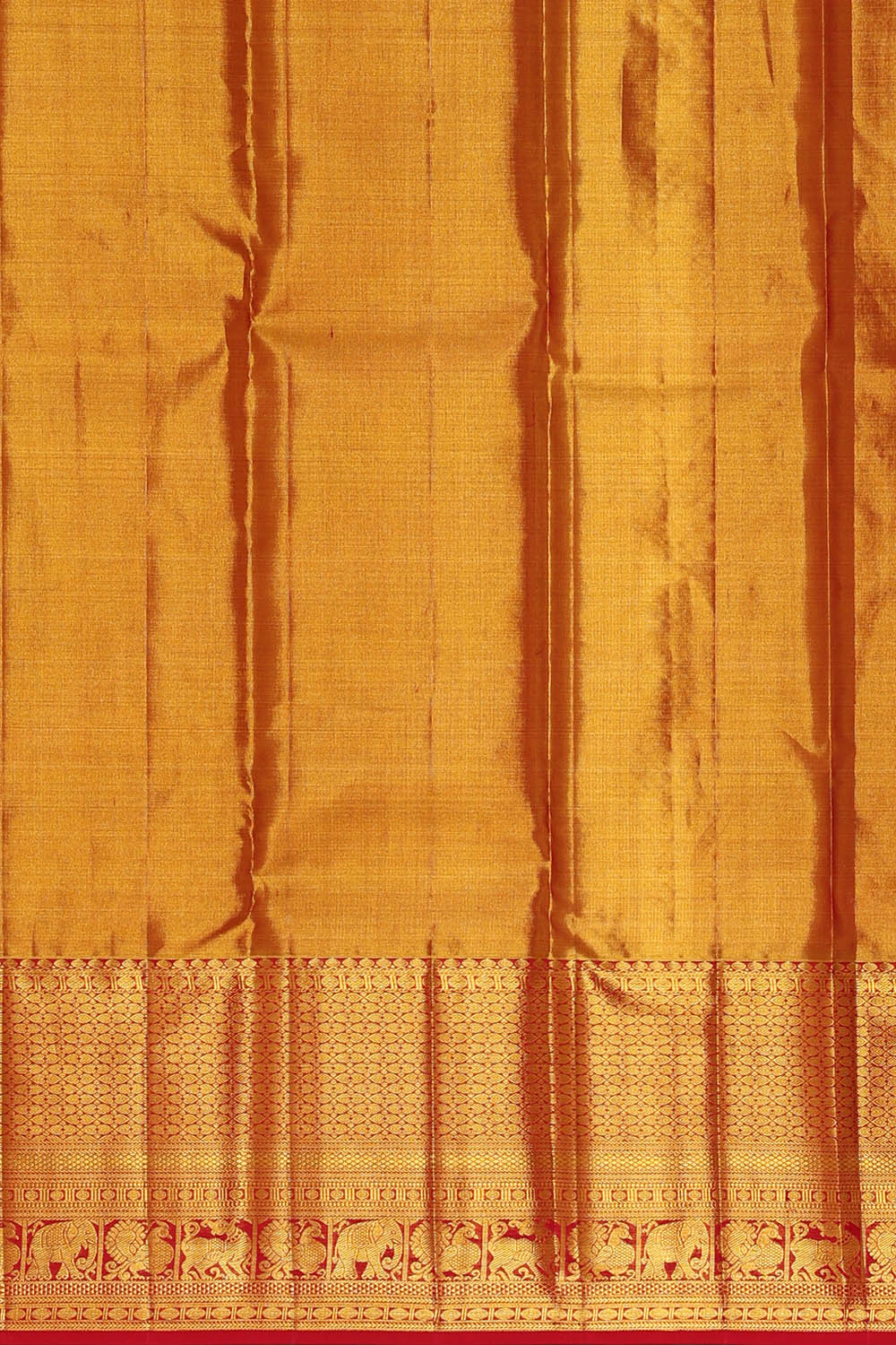 Image of Gold Kanchipattu Tissue Brocade Saree